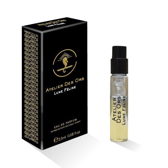 Atelier Des Ors Lune Feline 2.5 ml 0,08 fl oz official parfumstaaltjes