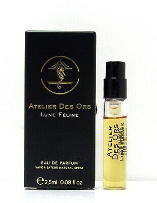 Atelier Des Ors Lune Feline 2.5 ml 0,08 fl oz officiellt parfumstaaltje