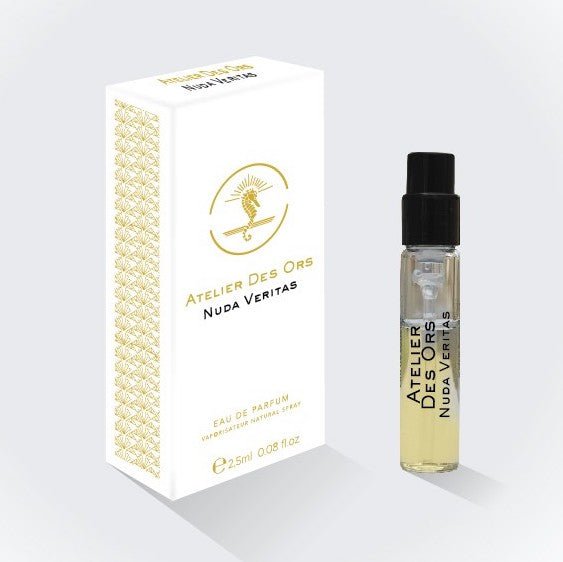 Atelier Des Ors Nuda Veritas 2.5 ml 0,08 fl oz official parfumstaaltjes