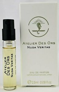 Atelier Des Ors Nuda Veritas 2.5 ml 0,08 fl oz officieel parfumstaaltje