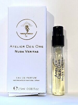 Atelier Des Ors Nuda Veritas 2.5 ml 0,08 fl oz officieel parfumstaaltje
