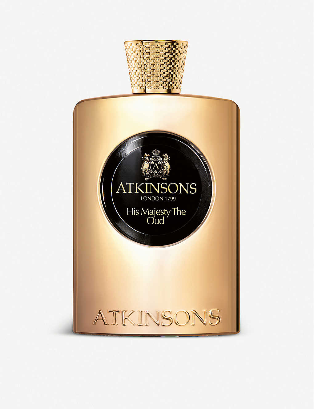 Atkinsons His Majesty The Oud 100 ml unboxed including parfumstaaltjes
