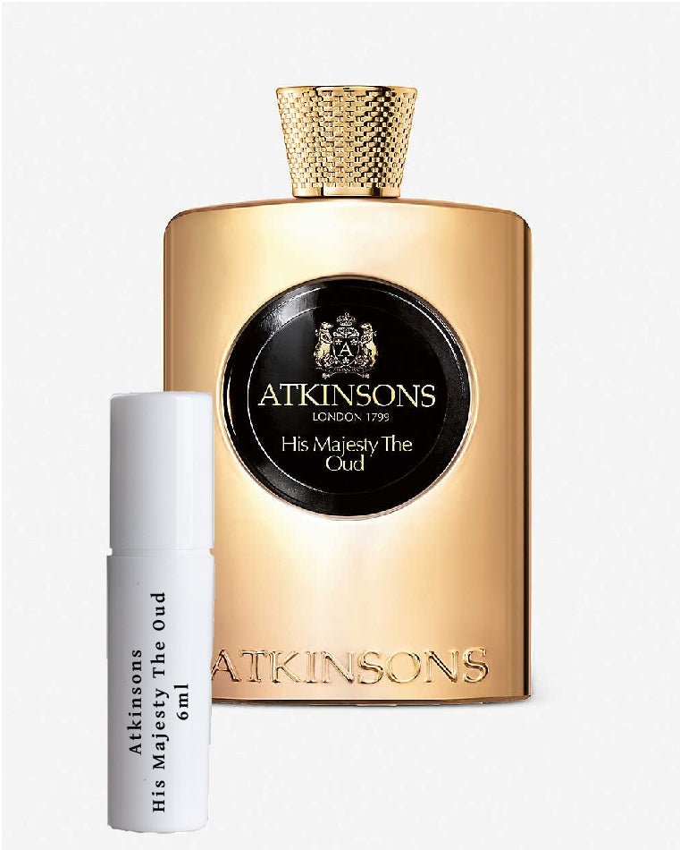 Atkinsons His Majesty The Oud staaltjes 6 ml