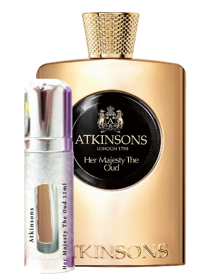 Atkinsons Her Majesty The Oud staaltjes 12 ml