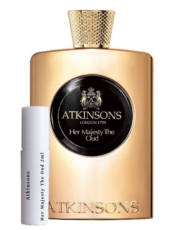 Atkinsons Her Majesty The Oud staaltjes 2 ml