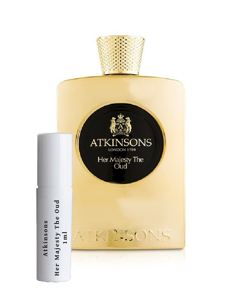 Atkinsons Her Majesty The Oud flesje 1 ml