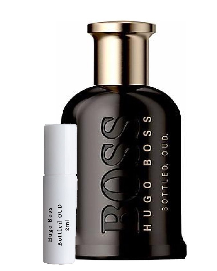Hugo Boss Bottled Oud staaltje 2 ml