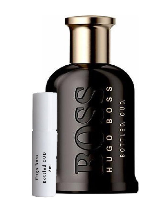 Hugo Boss Bottled Oud staaltje 2 ml