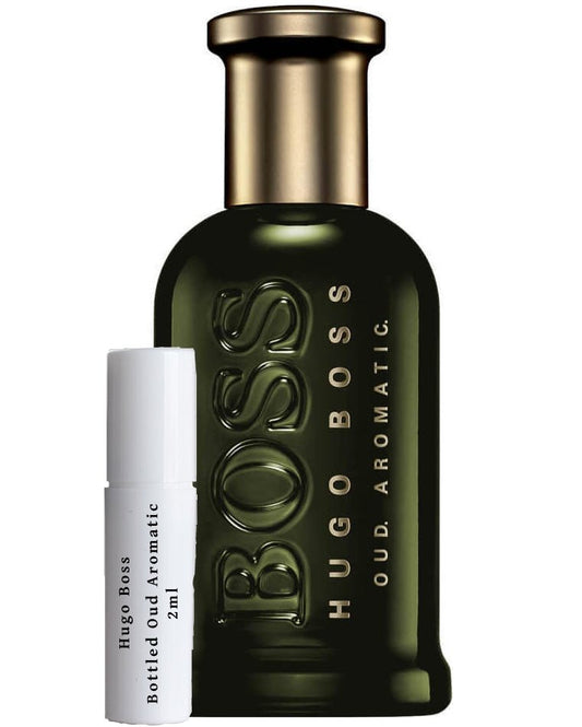 Hugo Boss Bottled Oud Aromatic staaltje 2 ml