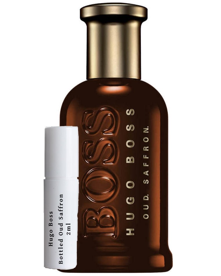 Hugo Boss Bottled Oud Saffron staaltje 2 ml