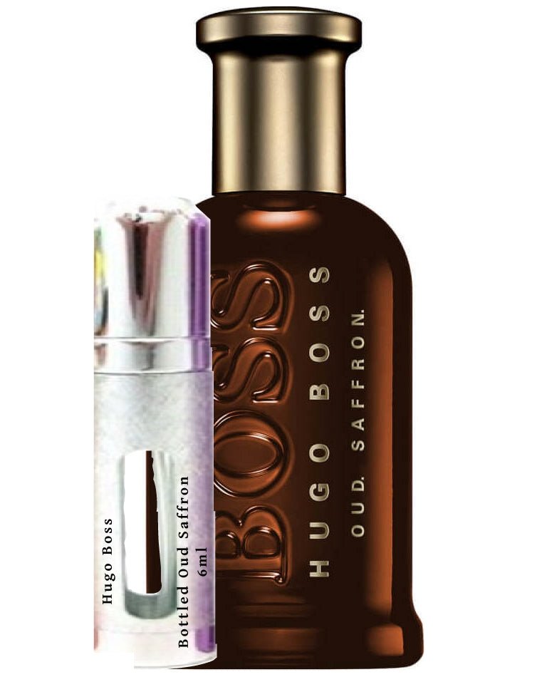 Hugo Boss Bottled Oud Saffron staaltjes 6 ml