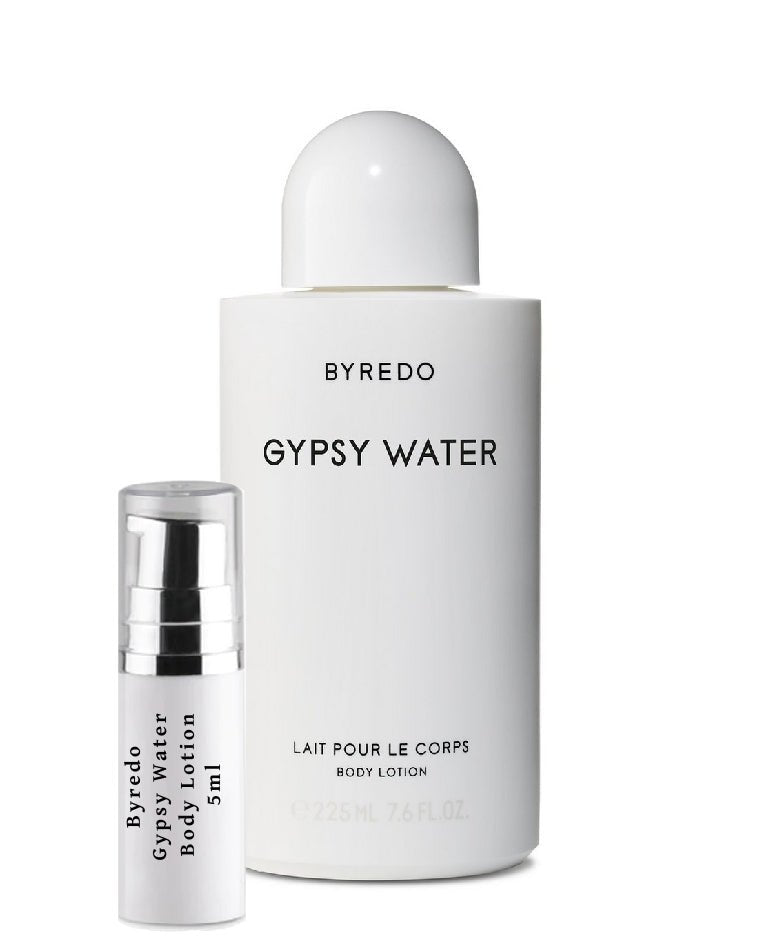 Byredo Gypsy Water Body Lotion staaltje 5 ml