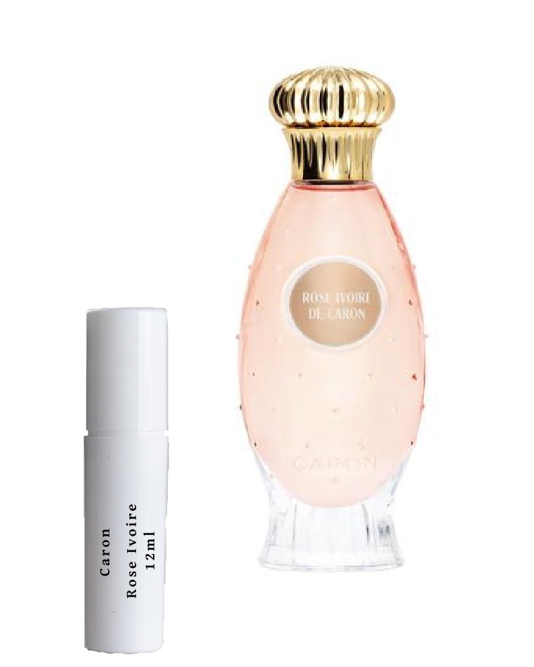 Caron Rose Ivoire travel perfume 12 ml