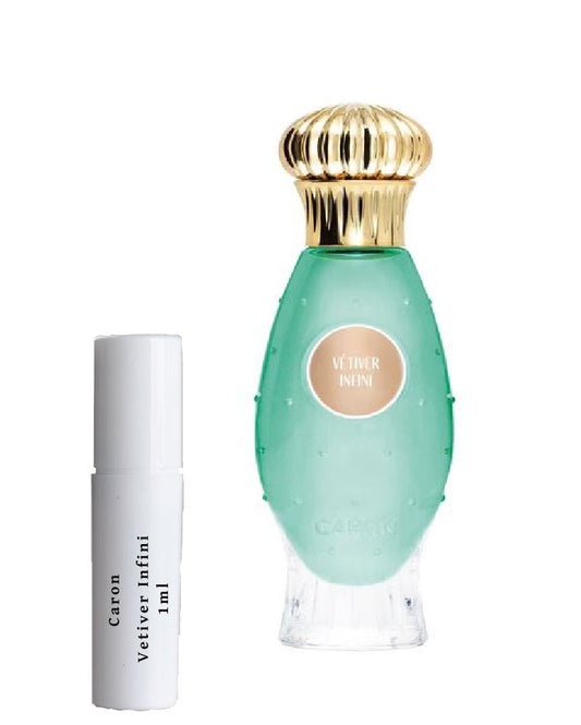 Caron Vetiver Infini parfumstaalflesje spray 1 ml