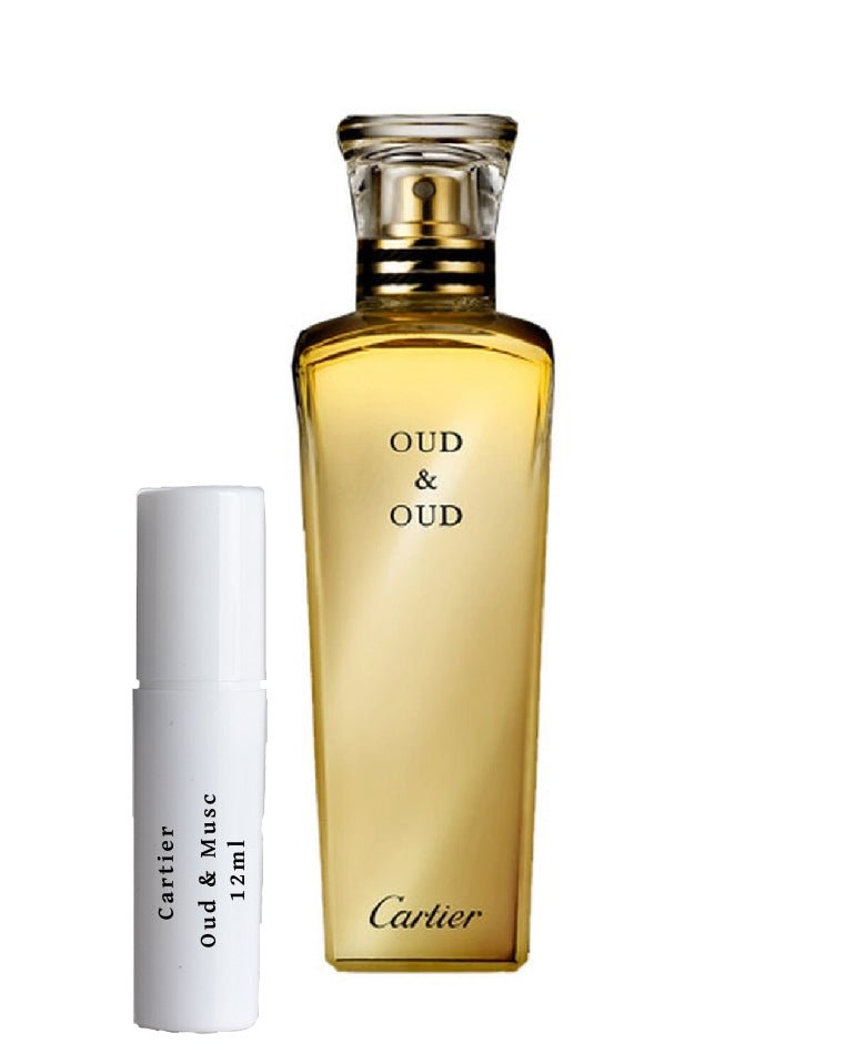 Cartier Oud & Musc travel perfume 12 ml