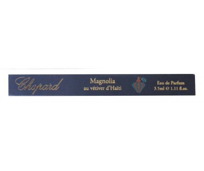 Chopard Magnolia au Vetiver d’ Haiti 3.5 ml 0,12 fl oz. officieel parfumstaaltje