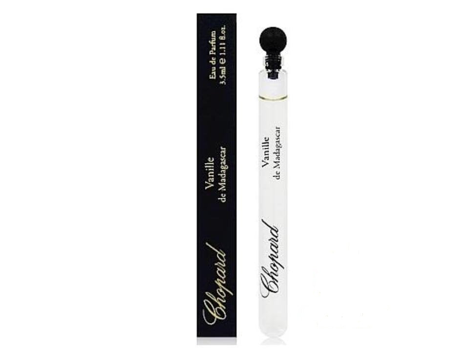 Chopard Vanille de Madagascar 3.5 ml 0,12 fl oz officieel staaltje-Chopard Rose Seljuke-Chopard Haute Parfumerie-Chopard Rose Seljuke 3.5 ml 0,12 fl oz mini-smelltoimpress.nl