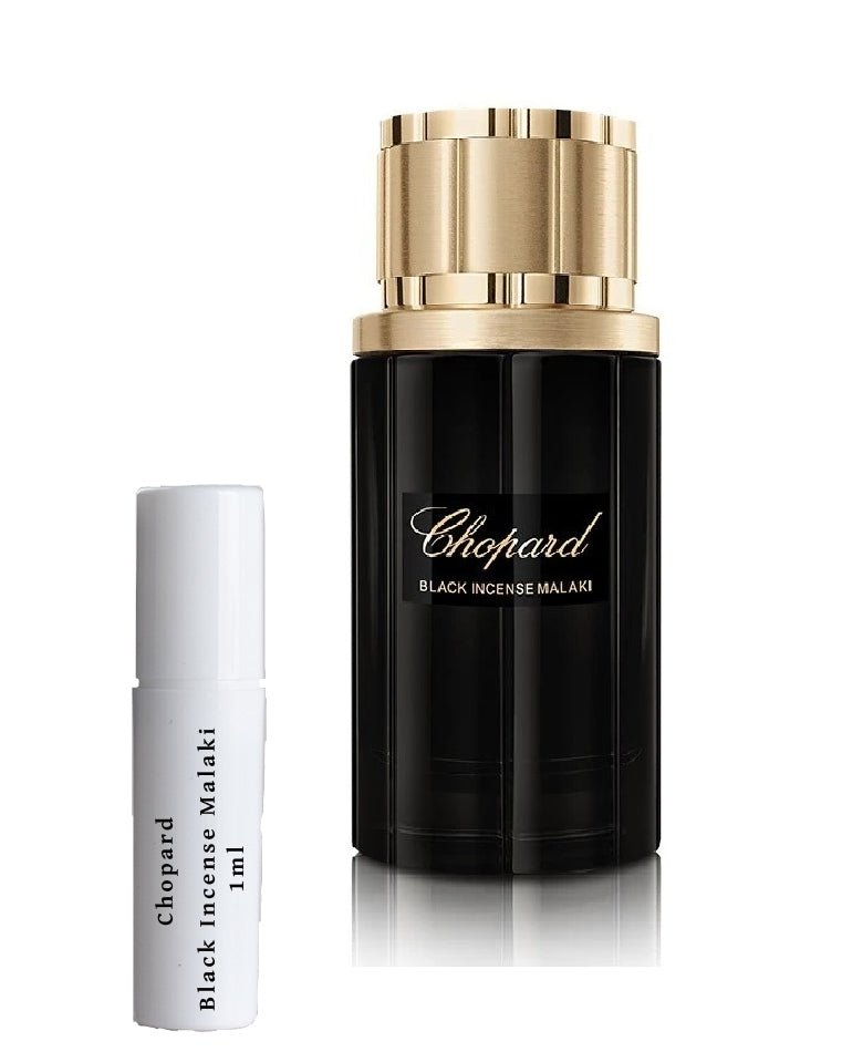 Chopard Black Incense Malaki parfumstaalflesje spray 1 ml