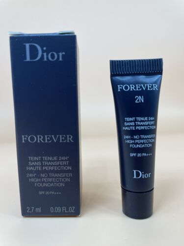 Christian Dior Forever 2N 24H Wear High Perfection Skin Caring foundation 2N Neutral 3 ml 0,10 fl oz