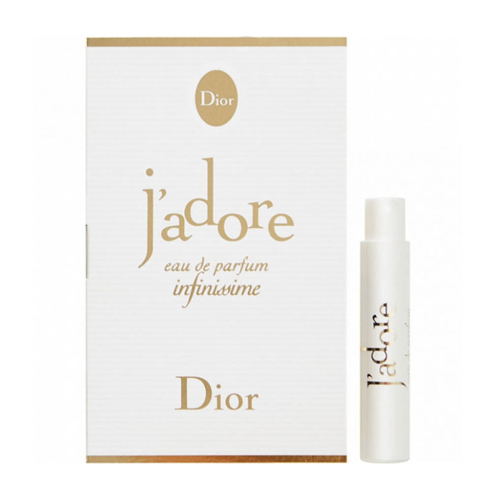 Christian Dior Jadore Eau de Parfum Infinissime 1 ml 0,03 fl oz official parfumstaaltjes