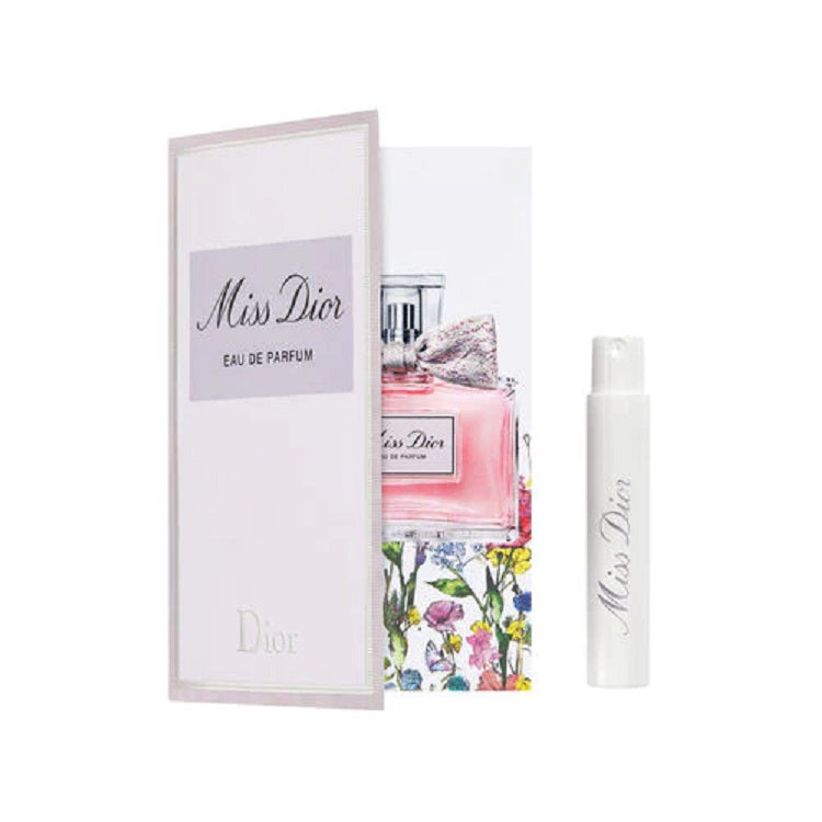 Christian Dior Miss Dior Eau de Parfum 1 ml 0,03 fl oz official parfumstaaltjes