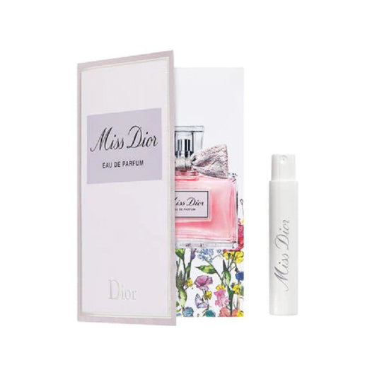 Christian Dior Miss Dior Eau de Parfum 1 ml 0,03 fl oz official parfumstaaltjes