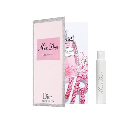 Christian Dior Miss Dior Rose n' Roses 1 ml 0,03 fl oz official parfumstaaltjes