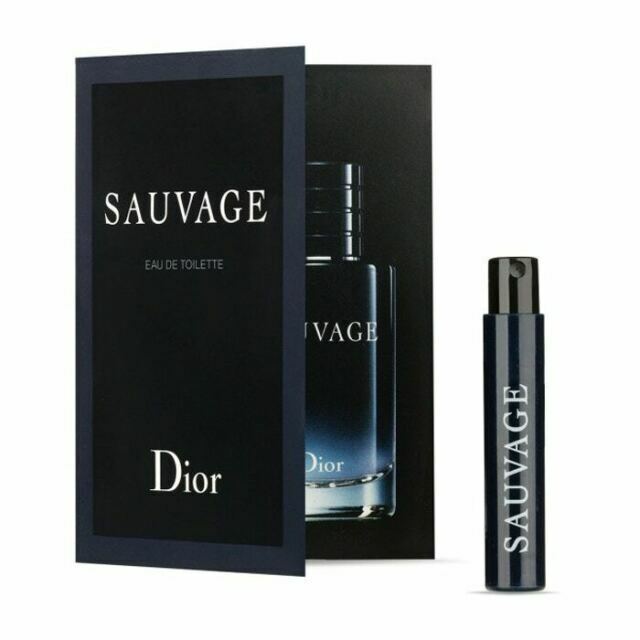 Christian Dior Sauvage Eau de Toilette 1 ml 0,03 fl oz official parfumstaaltjes