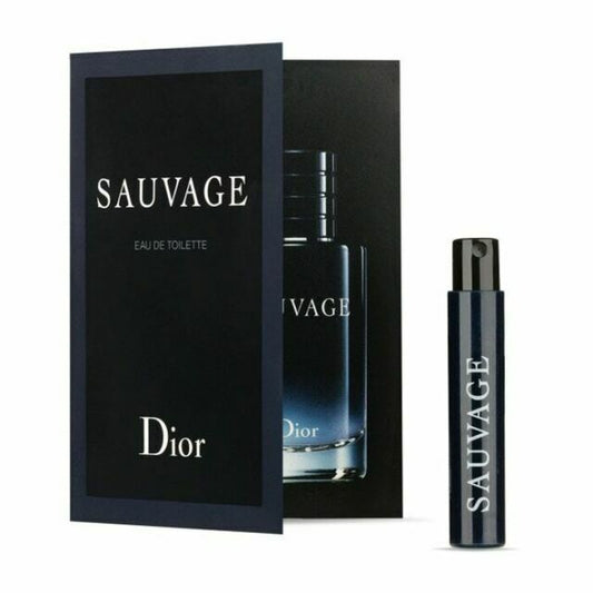 Christian Dior Sauvage Eau de Toilette 1 ml 0,03 fl oz official parfumstaaltjes