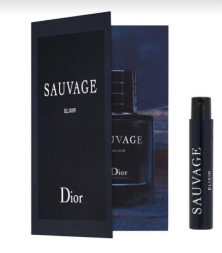 Christian Dior Sauvage Elixir 1 ml 0,03 fl oz official parfumstaaltjes
