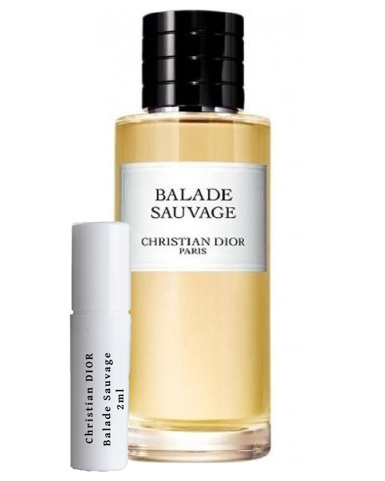Christian DIOR Balade Sauvage staaltje 2 ml