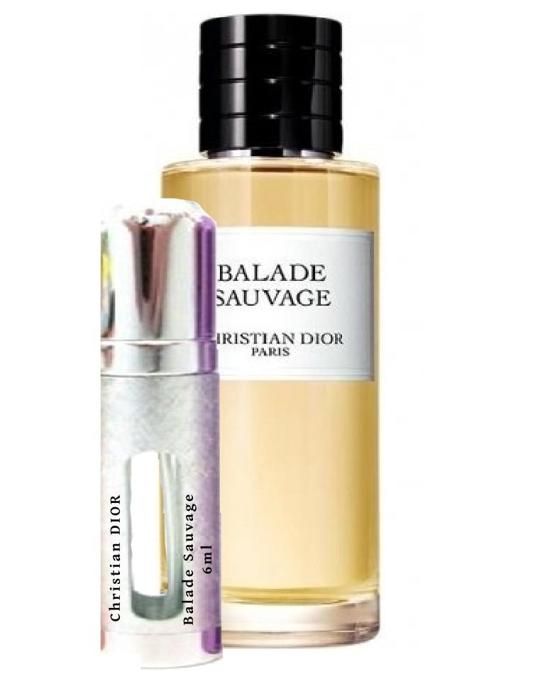 Christian DIOR Balade Sauvage staaltjes 6 ml