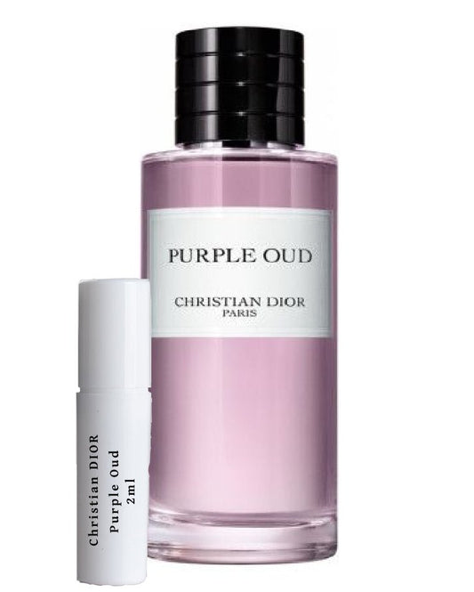 Christian DIOR Purple Oud staaltjes-Christian DIOR Purple Oud-Christian Dior-2 ml-smelltoimpress.nl