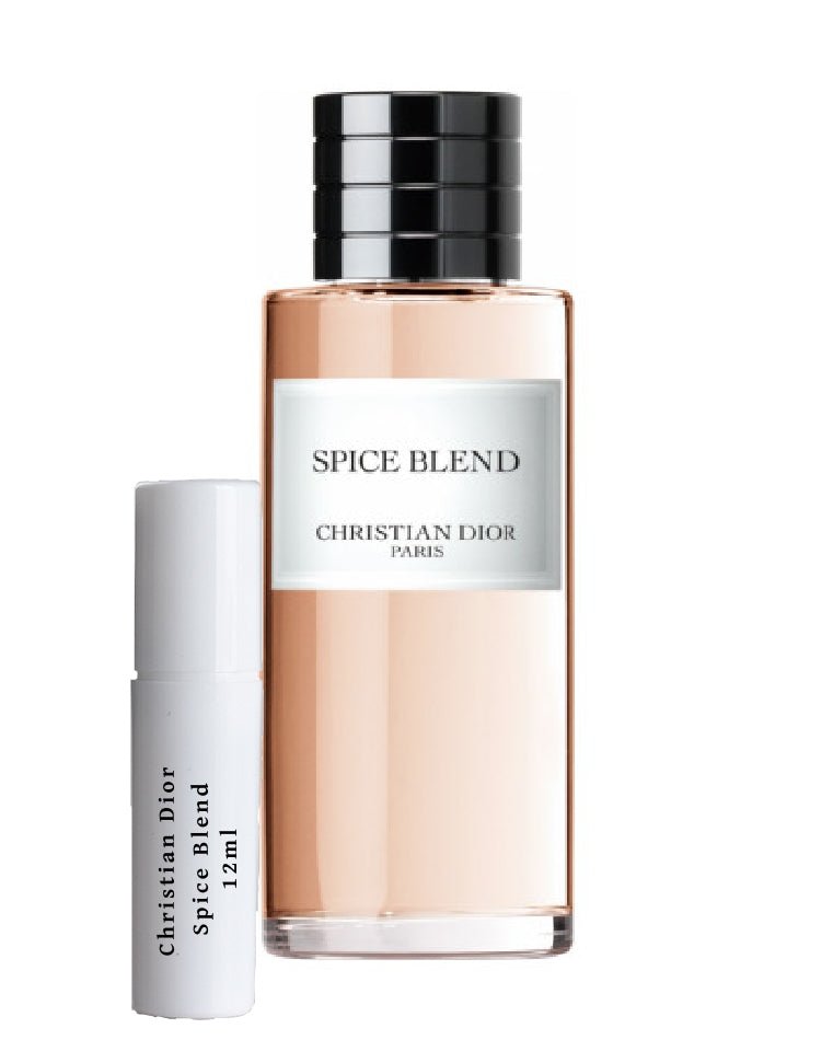 Christian DIOR Spice Blend travel perfume 12 ml