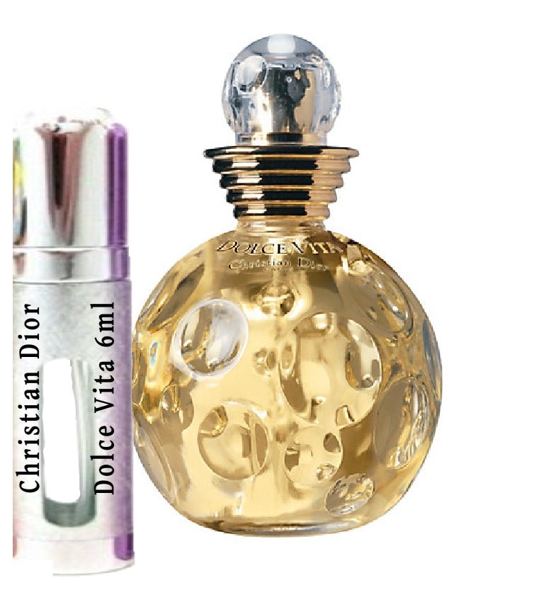 Christian Dior Dolce Vita staaltjes 6 ml
