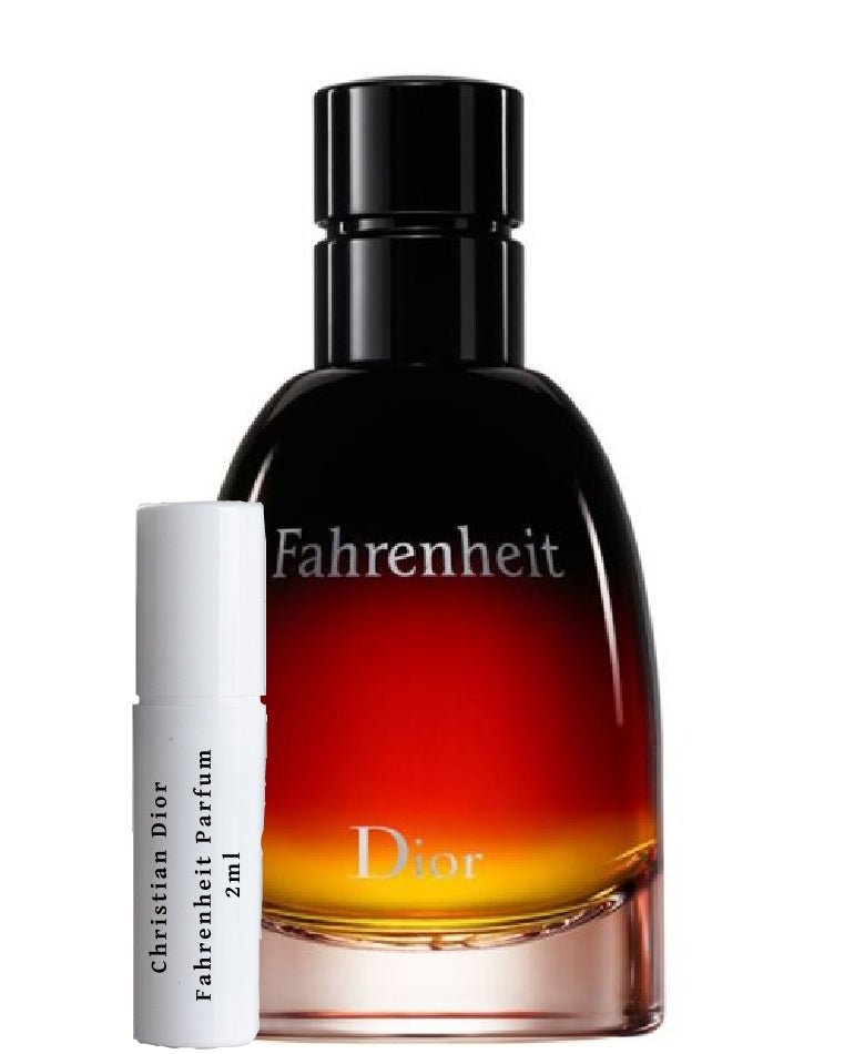Christian Dior Fahrenheit parfumstaaltje 2 ml