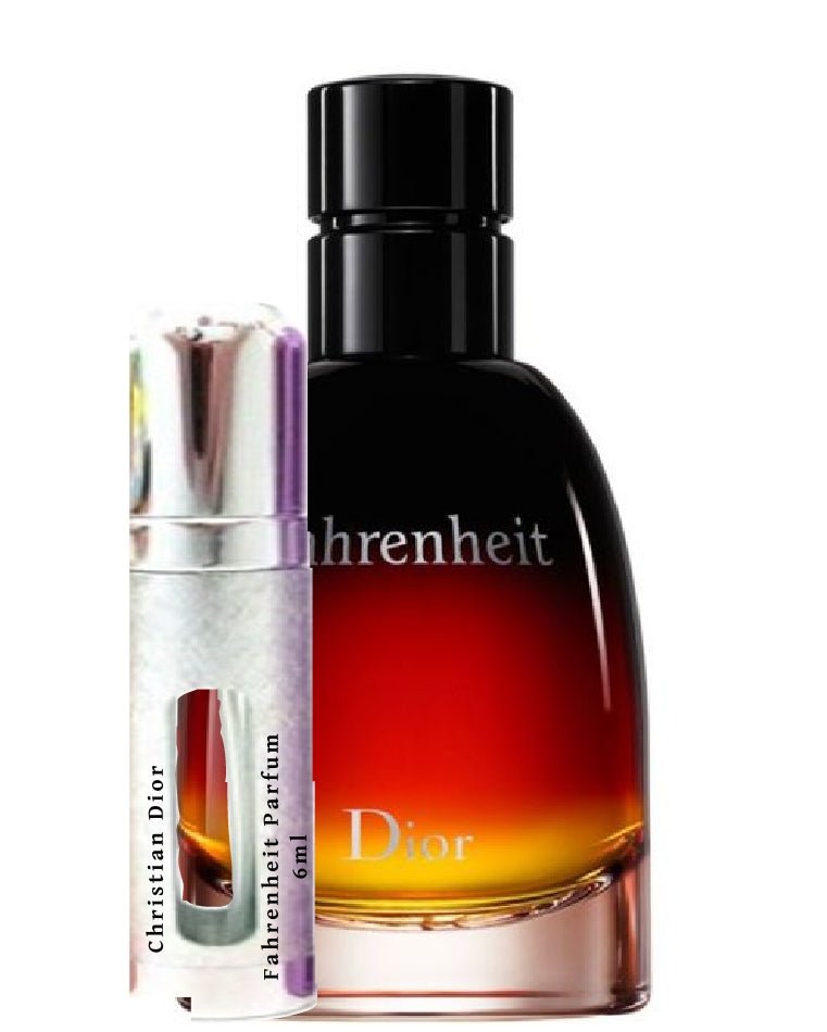 Christian Dior Fahrenheit Parfum staaltjes 6 ml
