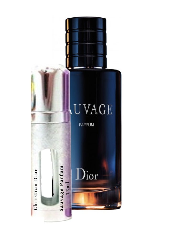 Christian Dior Sauvage Parfum flesje 12 ml