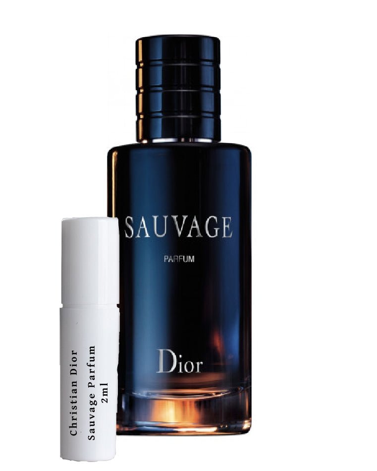 Christian Dior Sauvage parfumstaaltje 2 ml