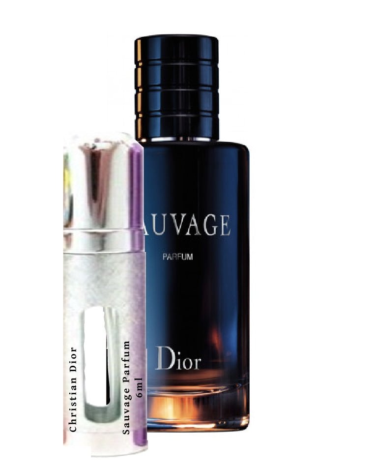 Christian Dior Sauvage Parfum staaltjes 6 ml