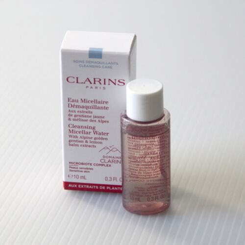 Clarins Cleansing Micellar Water Mini skincare staaltje 10 ml 0,3 oz.