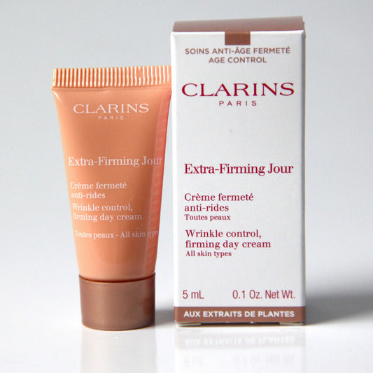 Clarins Extra-Firming Jour Mini skincare staaltje 5 ml 0,1 oz. All skin types