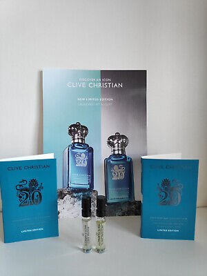 Clive Christian 20 Iconic Feminine Limited Edition 2 ml officieel parfumstaaltje