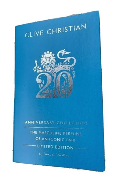 Clive Christian 20 Iconic Masculine Limited Edition 2 ml officieel parfumstaaltje Cologne