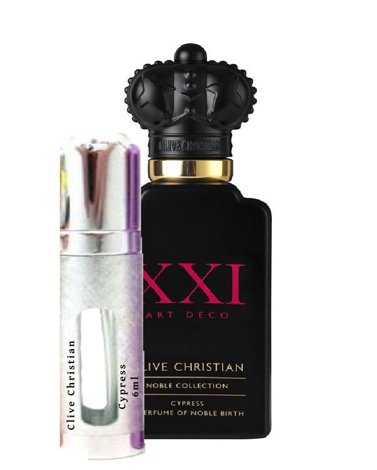 Clive Christian Cypress staaltjes 6 ml