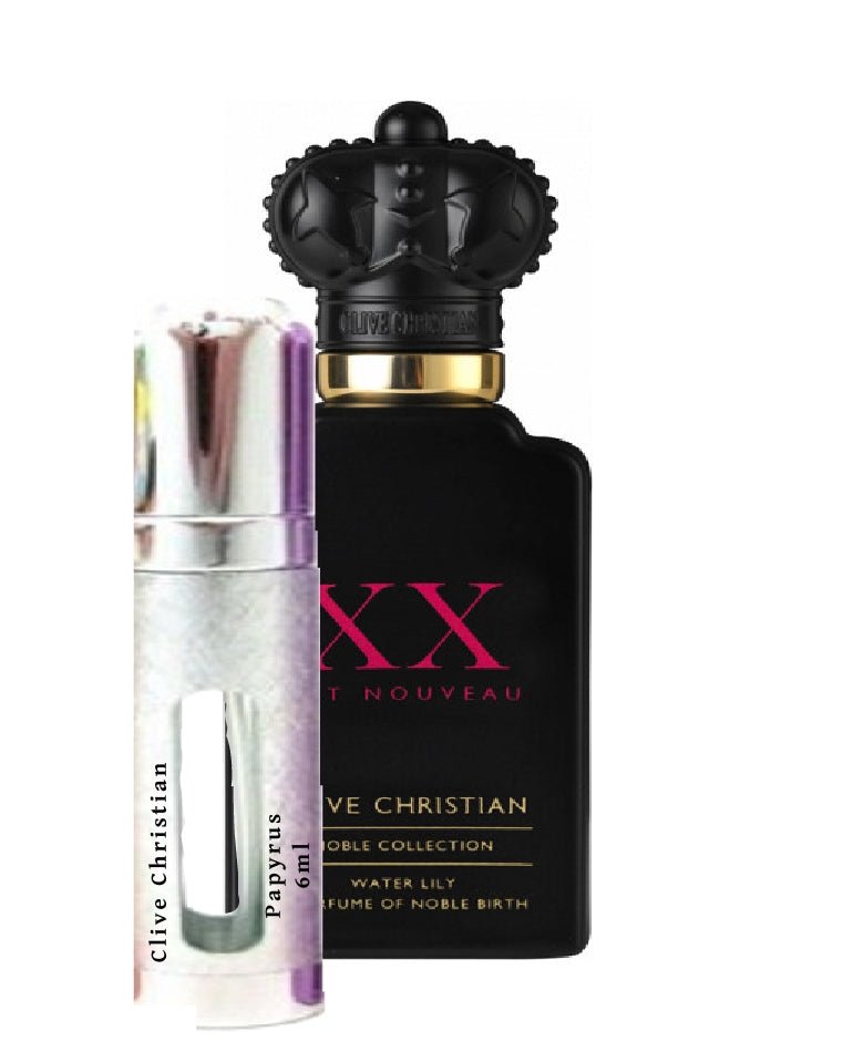 Clive Christian Papyrus staaltjes 6 ml