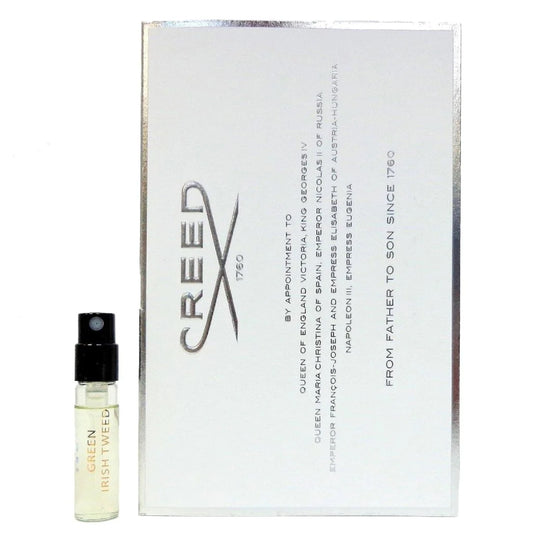 Creed Green Irish Tweed edp 2.5 ml officieel parfumstaaltje