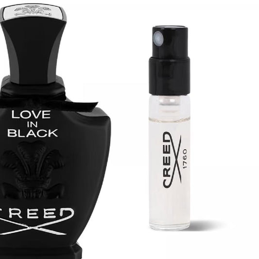 Creed Love in Black edp 1.7 ml 0,06 fl oz officieel parfumstaaltje