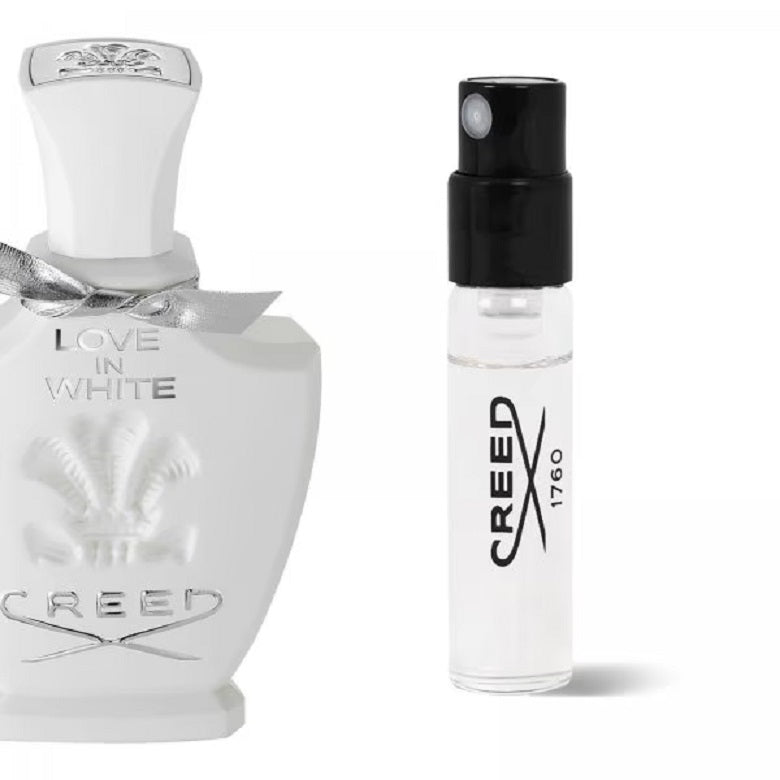 Creed Love in White edp 2 ml 0,06 fl oz officieel parfumstaaltje