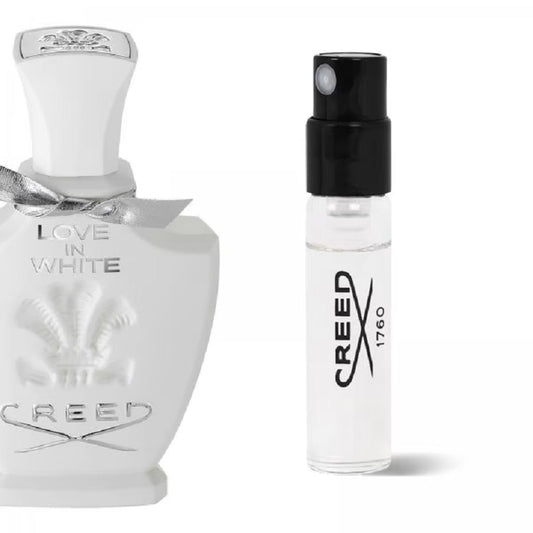 Creed Love in White edp 2 ml 0,06 fl oz officieel parfumstaaltje